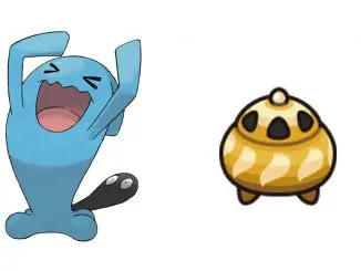 Pokémon Strahlender Diamant und Leuchtende Perle - Woingenau kann mit Laxrauch gezüchtet werden