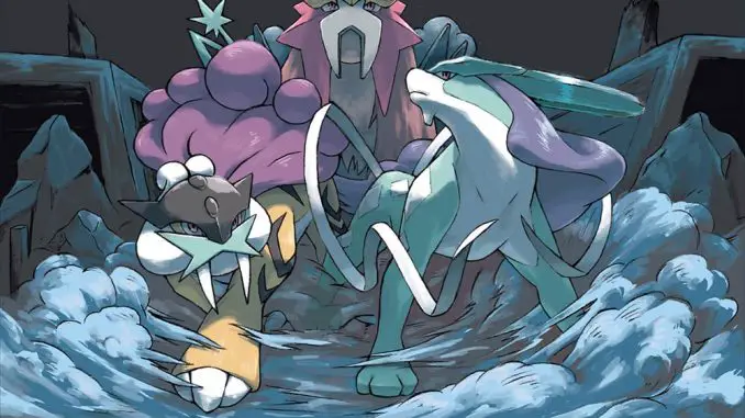 Pokémon Strahlender Diamant und Leuchtende Perle - legendäre Bestien