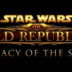 Star Wars: The Old Republic verschiebt Legacy of the Sith