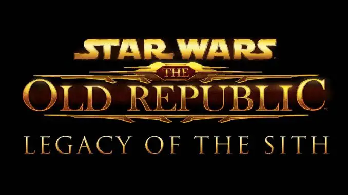 Star Wars: The Old Republic - Legacy of the Sith Logo