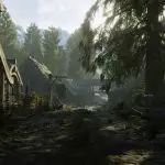 Skyrim: So sieht Flusswald in Unreal Engine 5 aus