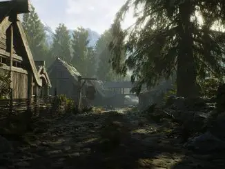 Skyrim: Flusswald in Unreal Engine 5