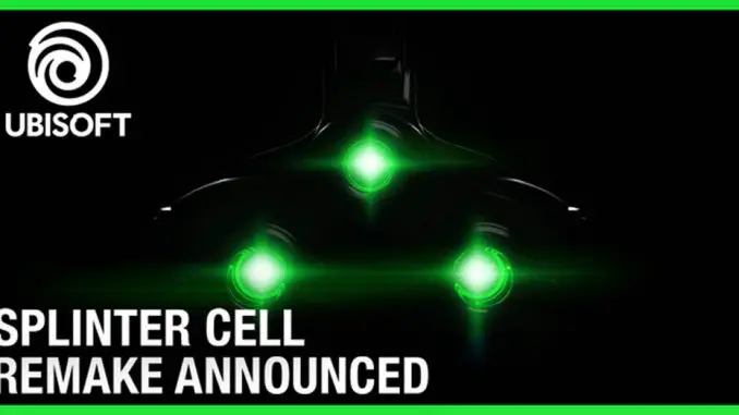 Splinter Cell Remake Ankündigungs-Logo