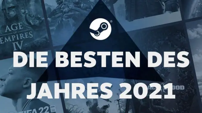 Steam - Die Besten des Jahres 2021