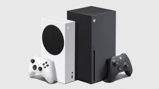 Xbox Series X|S mit Controller