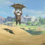 Zelda: Breath of the Wild - Wie man das Parasegel bekommt
