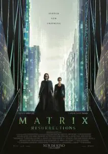THE MATRIX RESURRECTIONS - Poster
