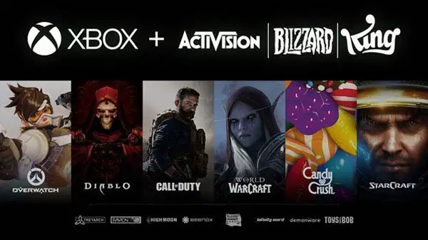 Activision Blizzard schließt sich Team Xbox