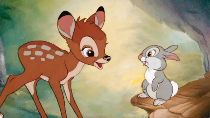 Bambi und Klopfer
