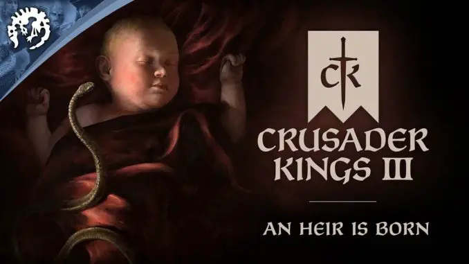 Crusader Kings III - KeyArt