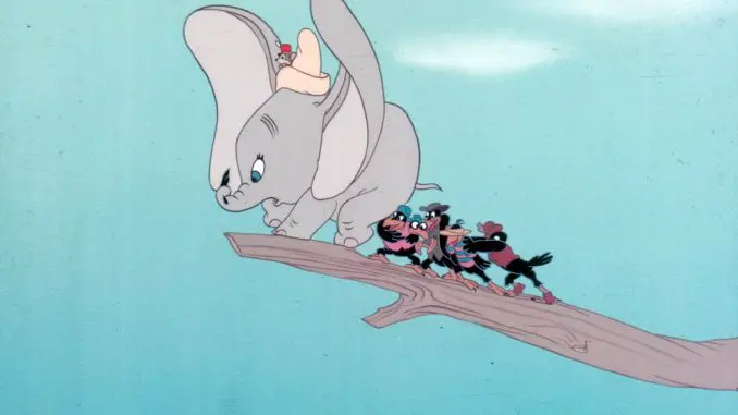Dumbo: Erster Flug