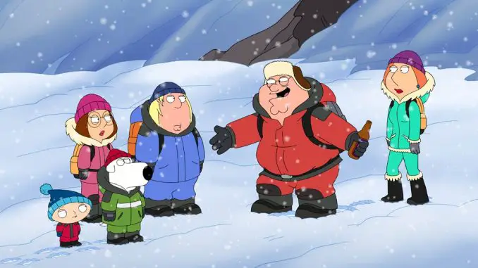 Family Guy - Die Griffins im Schnee