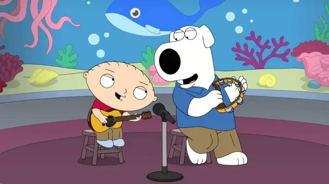 Family Guy - Stewie und Brian machen Musik