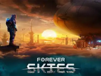 Forever Skies - Keyart