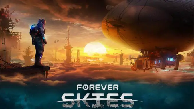 Forever Skies - Keyart