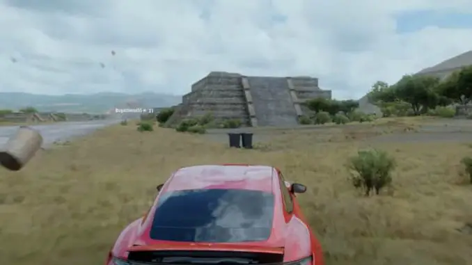 Forza Horizon 5 - Mülleimer