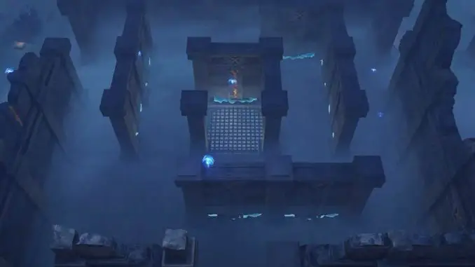 Genshin Impact: Labyrinth im Tempel der Ewigen Nacht