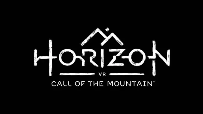 Horizon Call of the Mountain - Logo