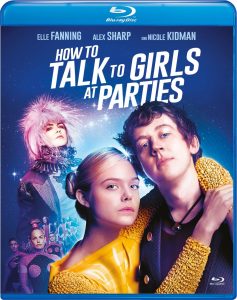 How to Talk to Girls at Parties - Blu-ray