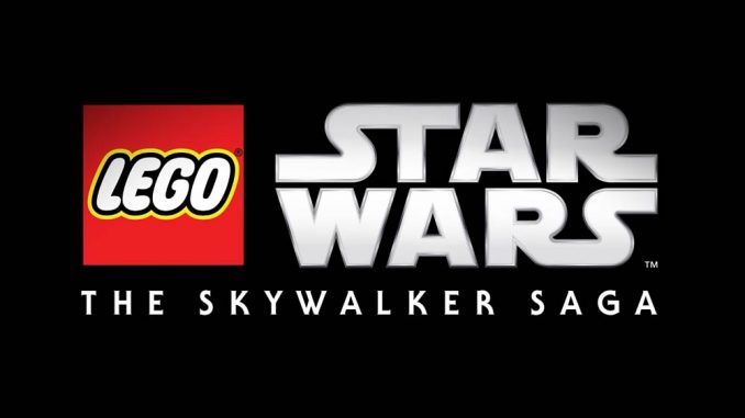 LEGO Star Wars: Die Skywalker-Saga - Logo
