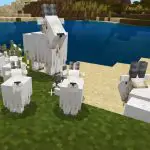 Minecraft: Wie man Ziegenhörner findet