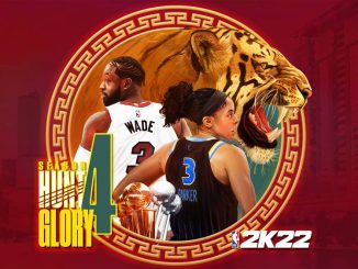 NBA 2K22 Season 4 - Key Art