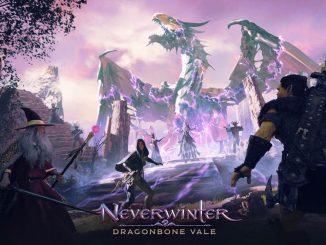Neverwinter: Dragonbone Vale - KeyArt