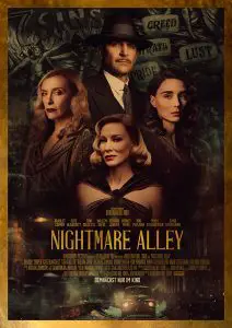 Nightmare Alley: Filmplakat