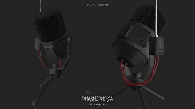 Phasmophobia - Sound Sensor