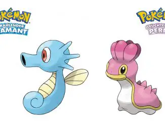 Pokémon Strahlender Diamant und Leuchtende Perle - Seeper und Schalellos