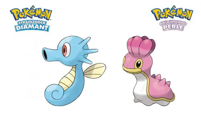 Pokémon Strahlender Diamant und Leuchtende Perle - Seeper und Schalellos