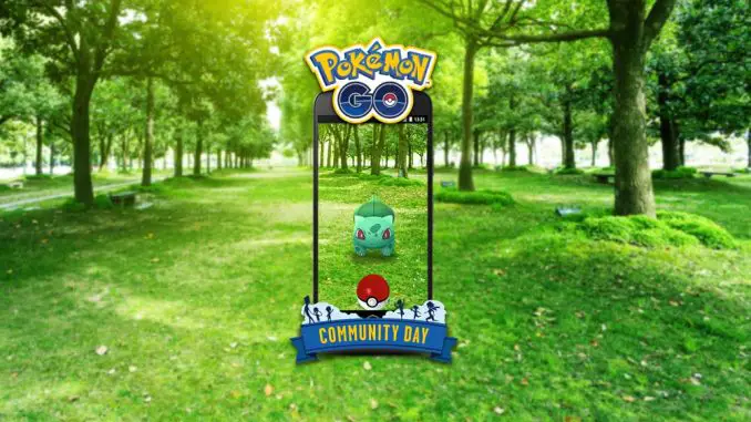 Pokémon Go - Bisasam Community Day Classic