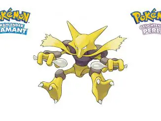 Pokémon Strahlender Diamant und Leuchtende Perle - Simsala