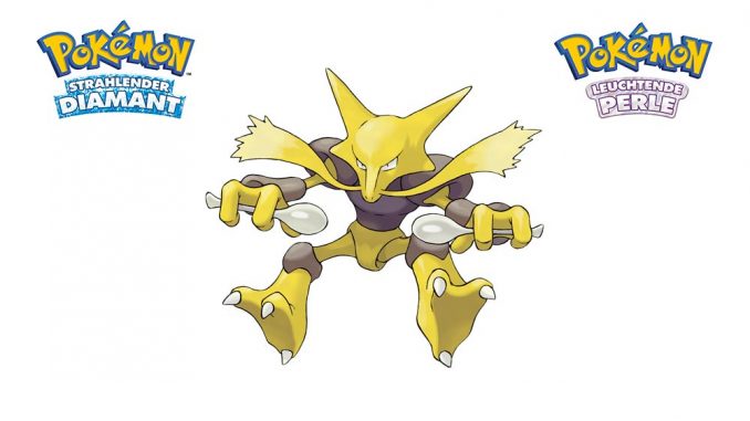 Pokémon Strahlender Diamant und Leuchtende Perle - Simsala