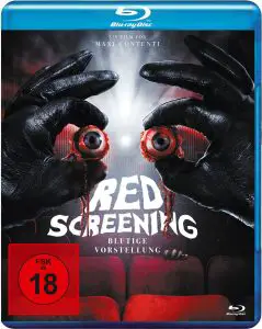 Red Screening - Blutige Vorstellung (uncut) - Blu-ray