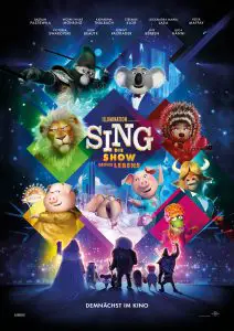 Sing - die Show Deines Lebens: Filmplakat