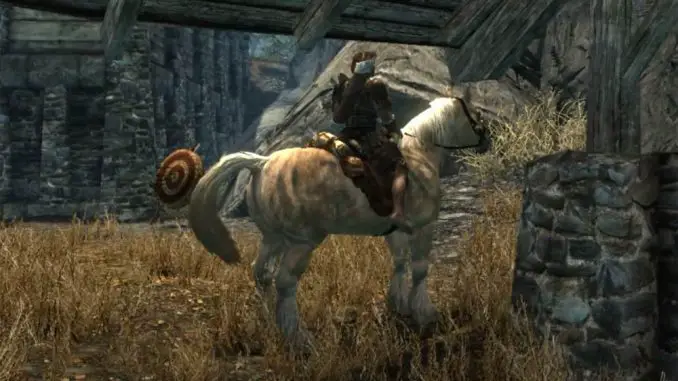 Skyrim: Das Pferd in Versprochen ist versprochen