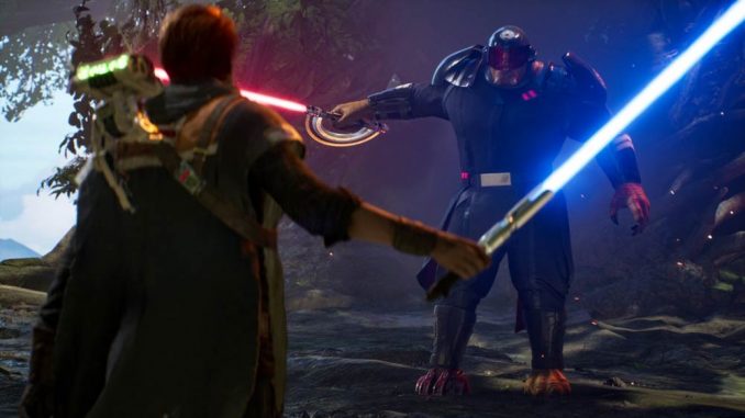 Star Wars Jedi: Fallen Order - Lichtschwertkampf