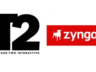Take 2 und Zynga Logos