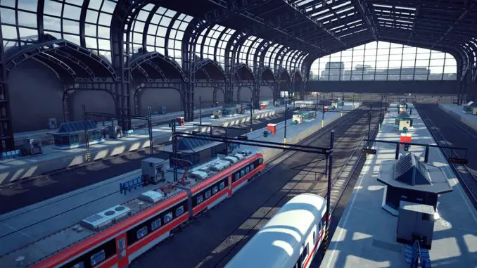Train Life: A Railway Simulator - Bahnhof