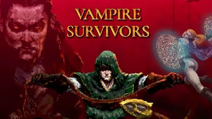 Vampire Survivors - Artwork