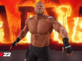 WWE 2K22 - Brock Lesnar