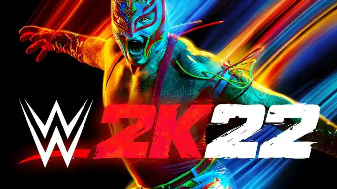 WWE 2K22 - Cover