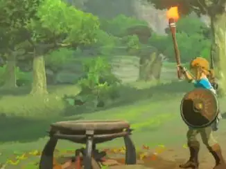 Zelda: Breath of the Wild - Kochstelle
