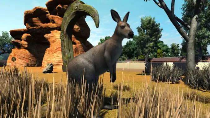 Zoo Tycoon - Ein Känguru