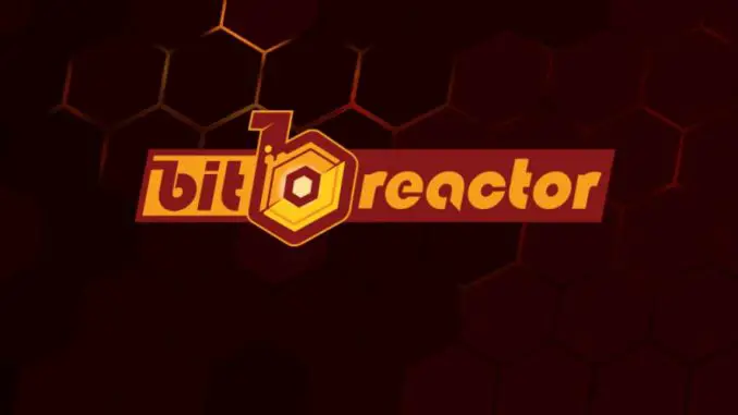 Bit Reactor - Logo