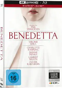 Benedetta: 2-Disc Limited Collector's Edition im UHD-Mediabook (4K Ultra HD + Blu-ray)