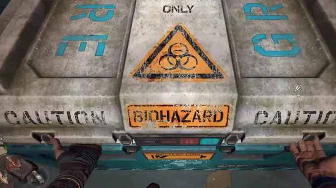 Dying Light 2 - Biohazard Kiste
