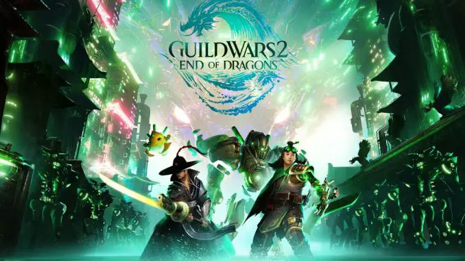 Guild Wars 2: End of Dragons - KeyArt