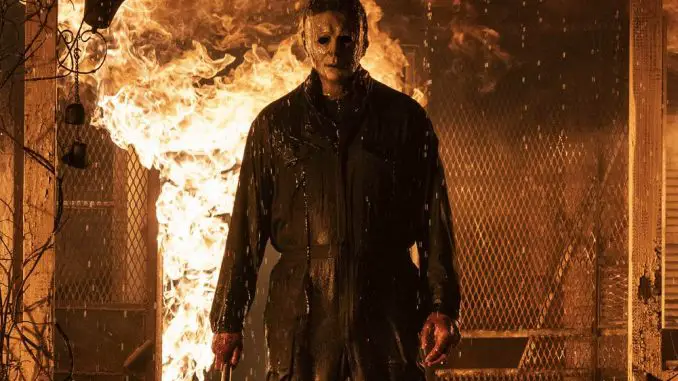 Halloween Kills - Michael Myers hat das Feuer überlebt